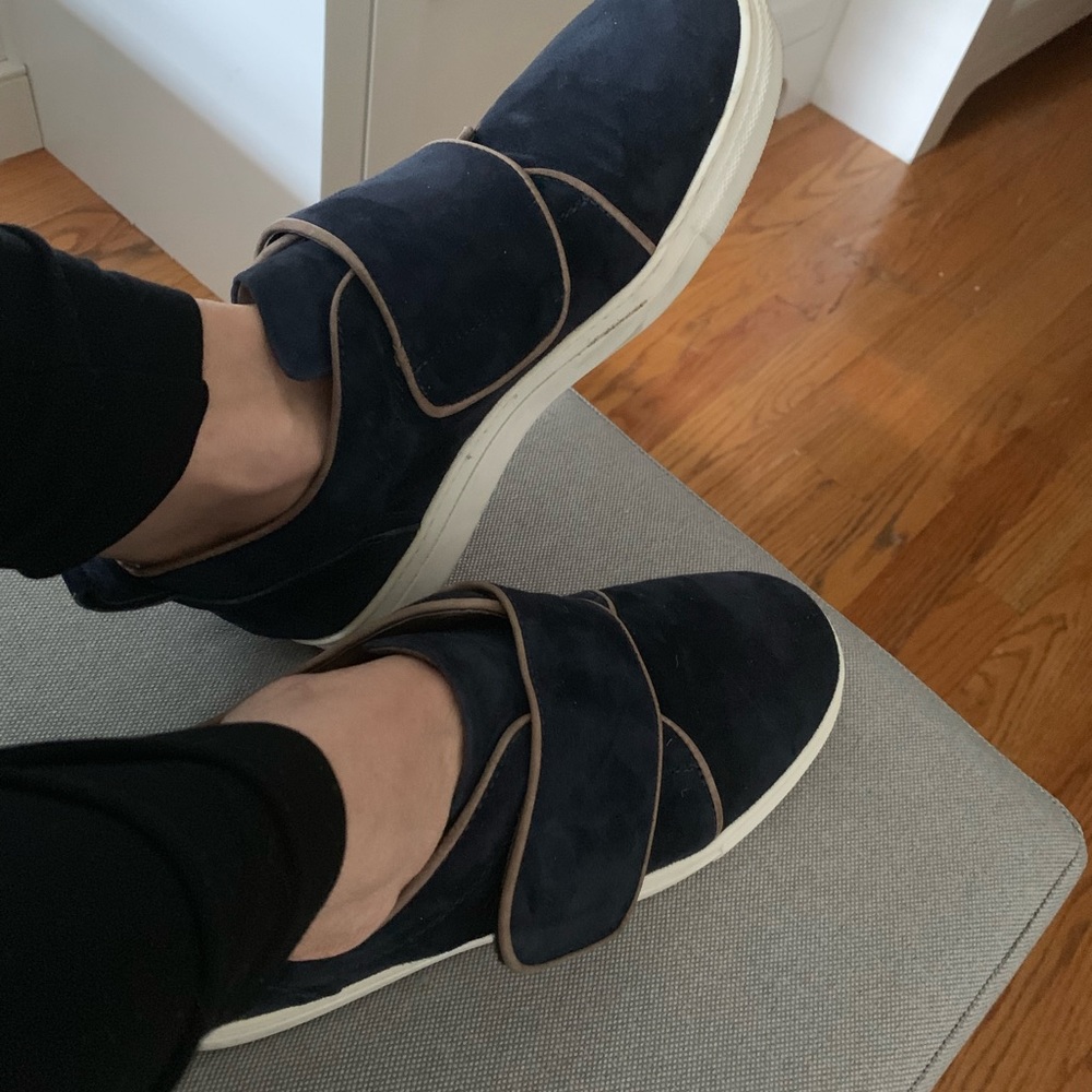 Barney’s suede sneakers - Sz 8